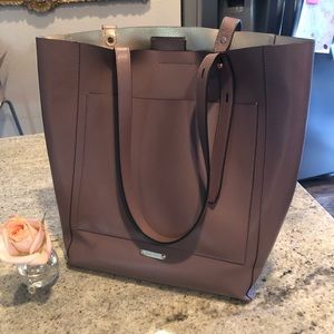 Rebecca Minkoff Mauve Shoulder Bag